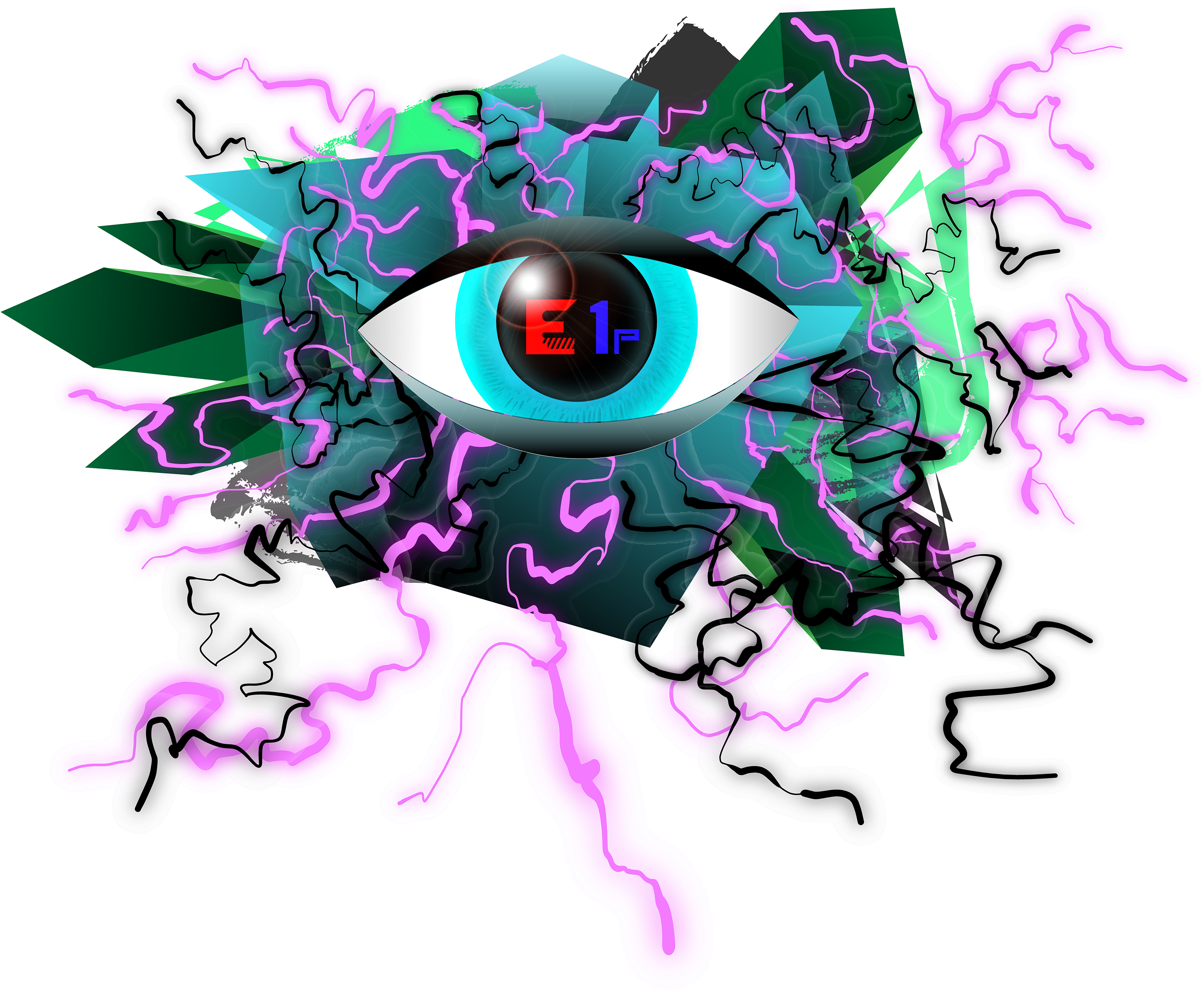 Ready Player One T-shirt Design - Graphic Design Clipart (2968x2442), Png Download