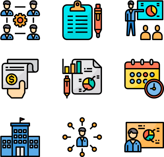 Business Management - Clip Art - Png Download - Full Size Clipart ...