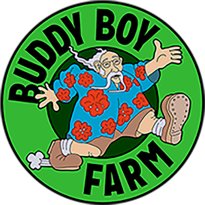 Buddy Boy Farms Logo - Cartoon Clipart (1000x1000), Png Download