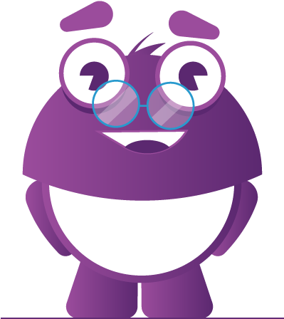 Student Funny Character Happiest Happiness Reactions - Cartoon Clipart (1200x900), Png Download