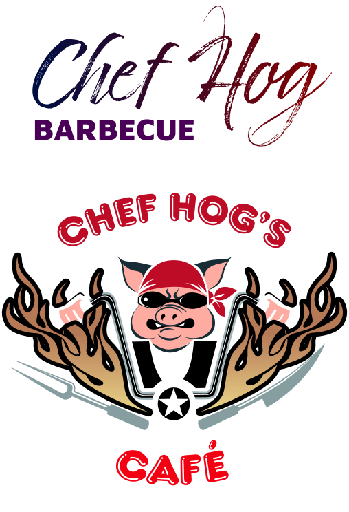 Chef Hog Oyster Bar Chef Hog Barbecue Clipart (508x744), Png Download