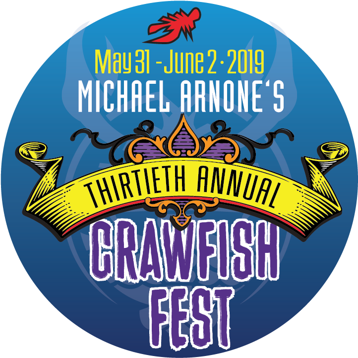 Mardi Gras Stirs The Pot For 30th Annual Michael Arnone's - Label Clipart (830x830), Png Download