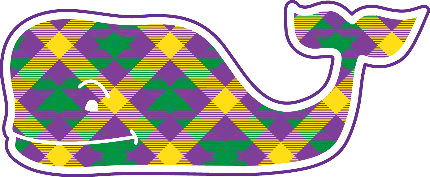 Mardi Gras 2018 Posts Clipart (1389x572), Png Download
