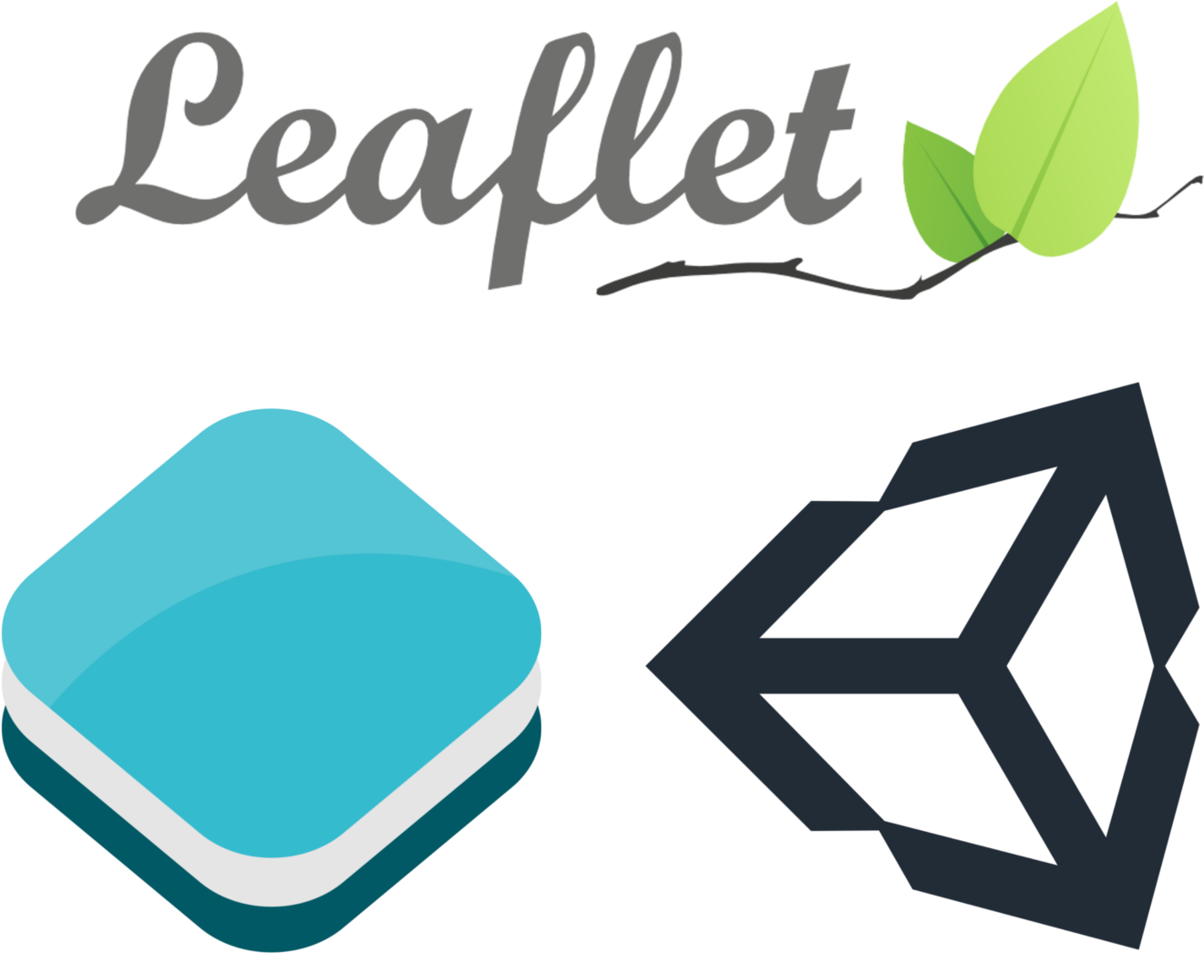 Looking For An Alternative To Google Maps Api - Leaflet Clipart (1321x1046), Png Download