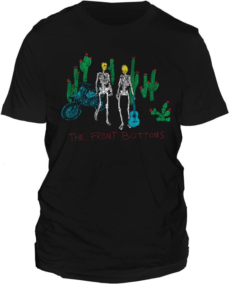 Tfb Tshirt Lilripper Placement - T-shirt Clipart (1000x1000), Png Download