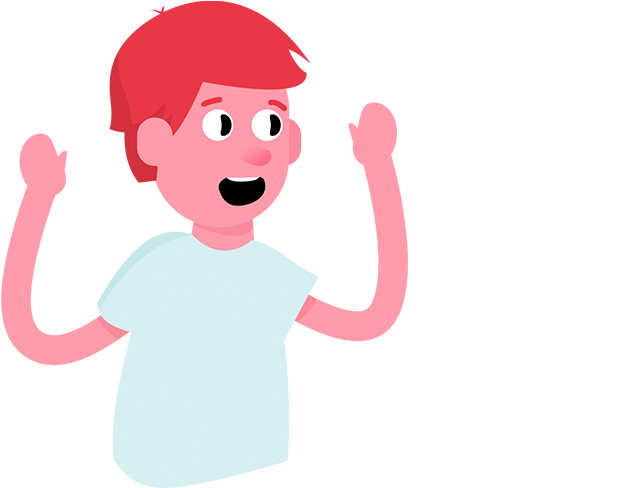 Automatically Midguy - Cartoon Clipart (650x561), Png Download