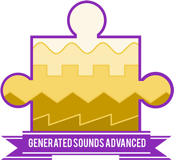 Generated Sounds Advanced Clipart (600x600), Png Download