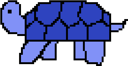Turtle Clipart (600x600), Png Download