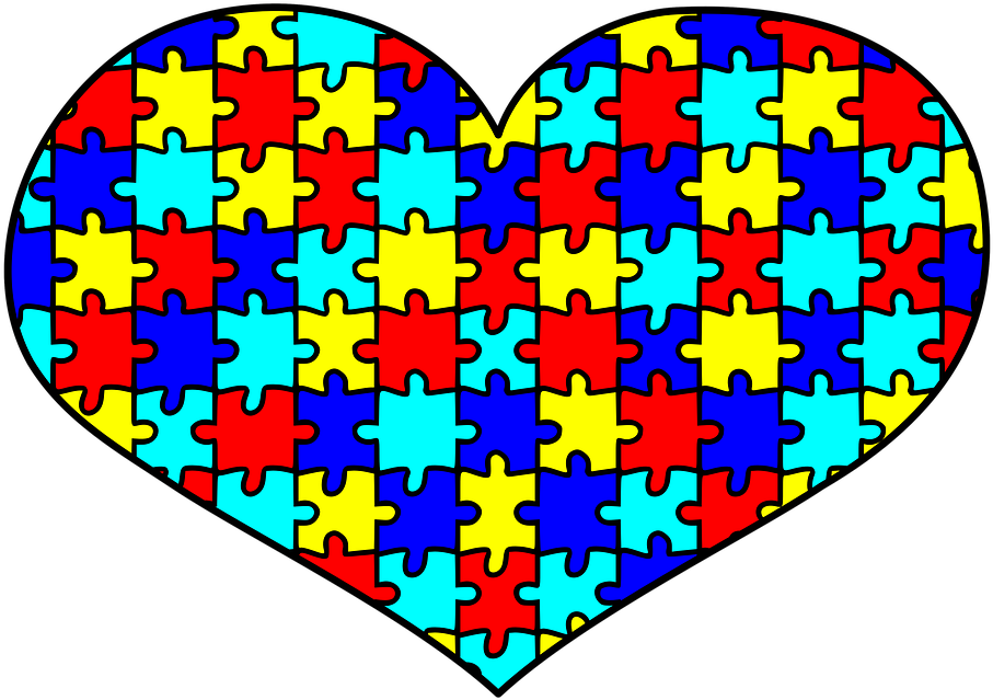 Transparent Autism Puzzle Piece Clipart (960x720), Png Download