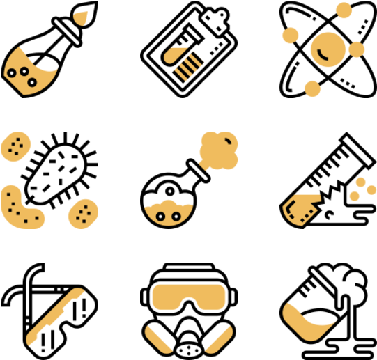 Chemistry Clipart (600x564), Png Download