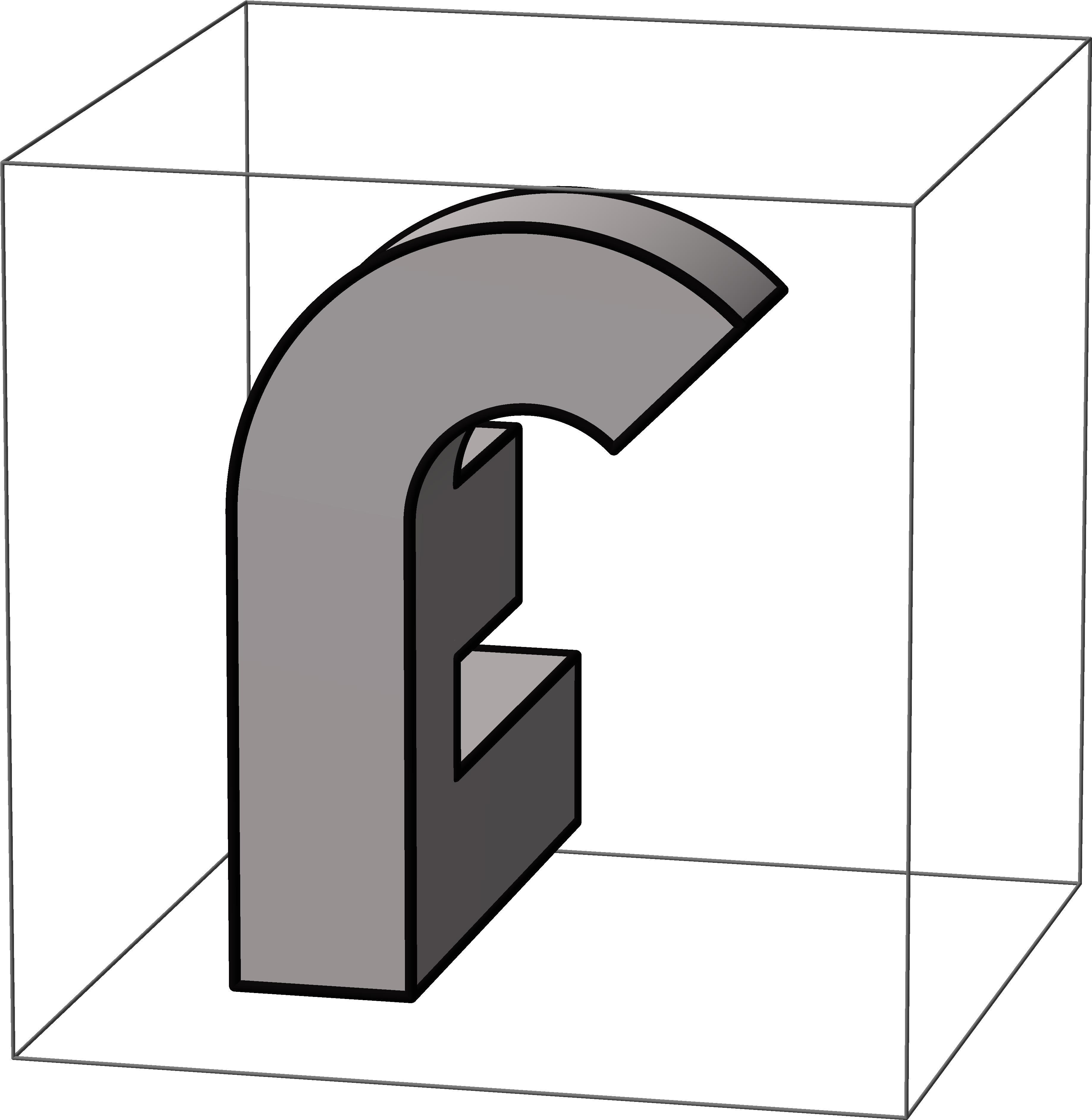 Cube Permutation 5 0 Jf Clipart (4000x4000), Png Download