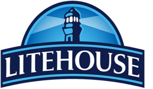 Litehouse Salad Dressing Logo Clipart (800x476), Png Download