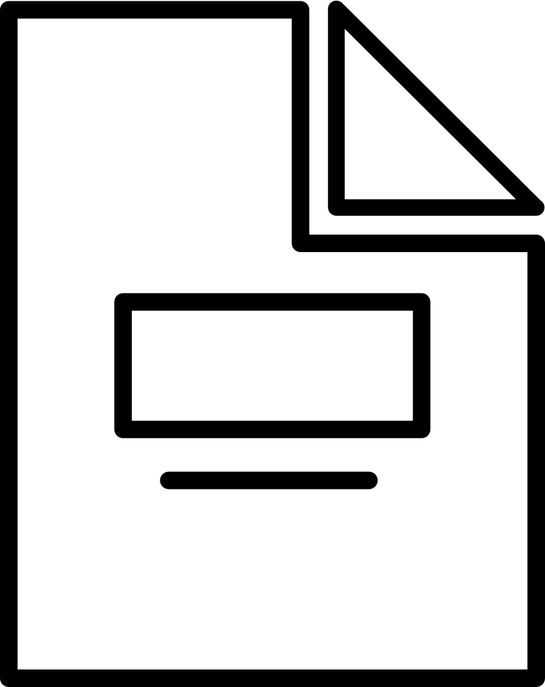 Document Clipart (778x981), Png Download