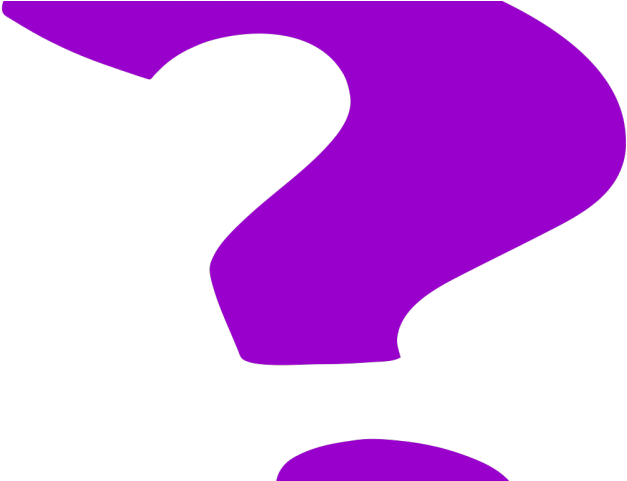 Question Mark Clipart Qusetion - Png Download (640x480), Png Download