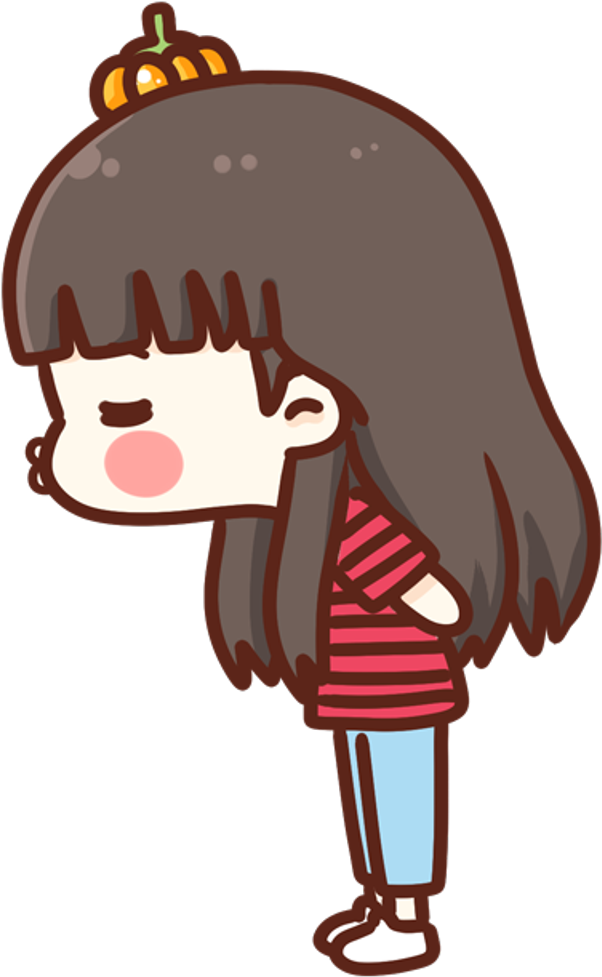 #emoji #girl #freetoedit #anime #girls #animegirl #animegirls - Portable Network Graphics Clipart (1024x1024), Png Download