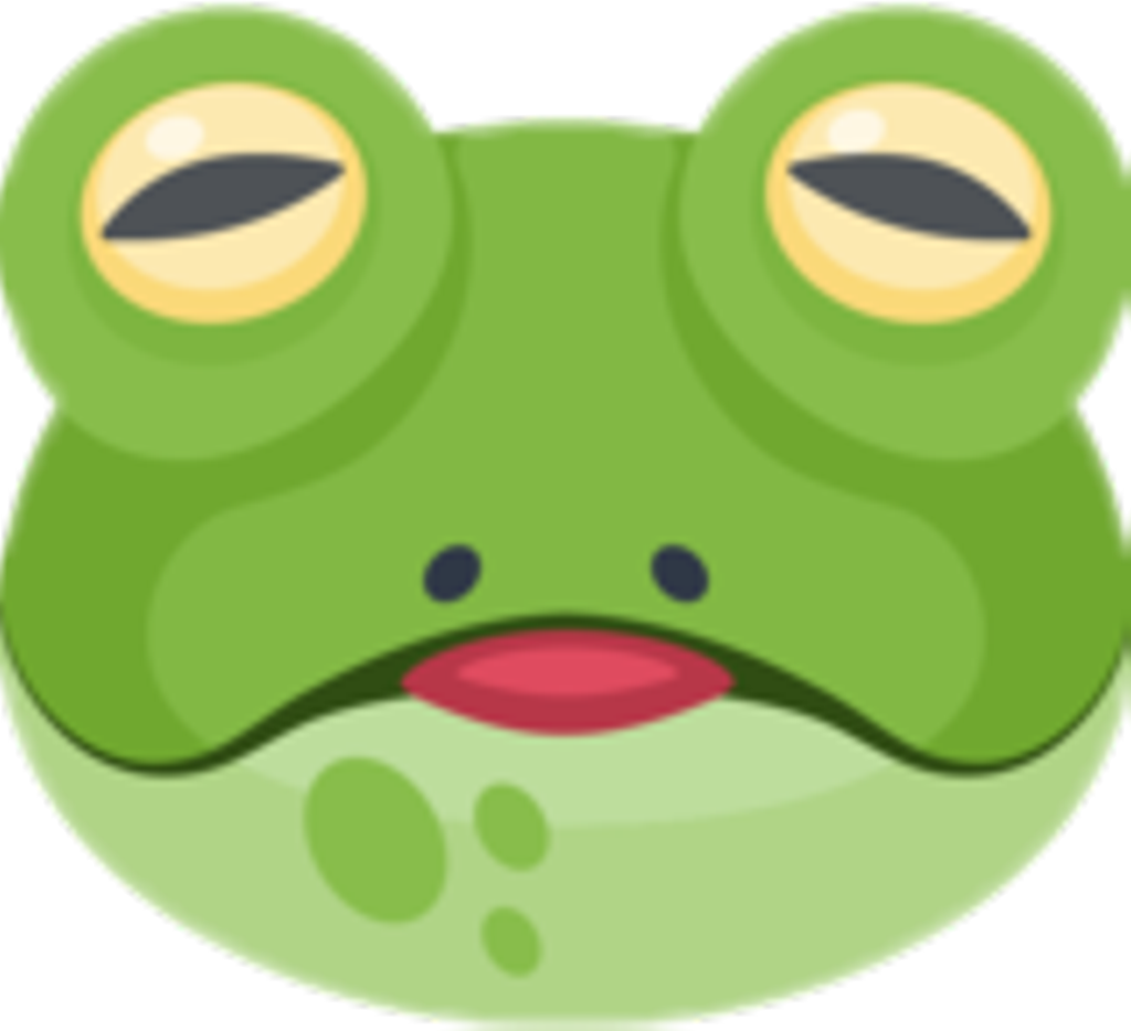 #sticker #emoji #png #rana - صور ايموشن الضفدع Clipart (1024x934), Png Download