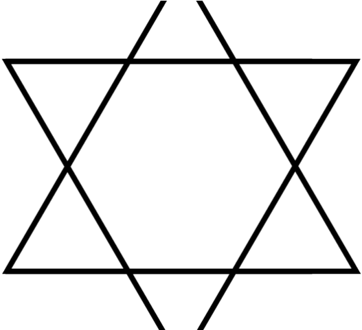 Starburst Clipart Black And White - Colour Wheel Star Template - Png Download (640x480), Png Download