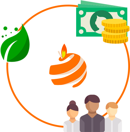 آیکون کسب و کار Clipart (600x600), Png Download