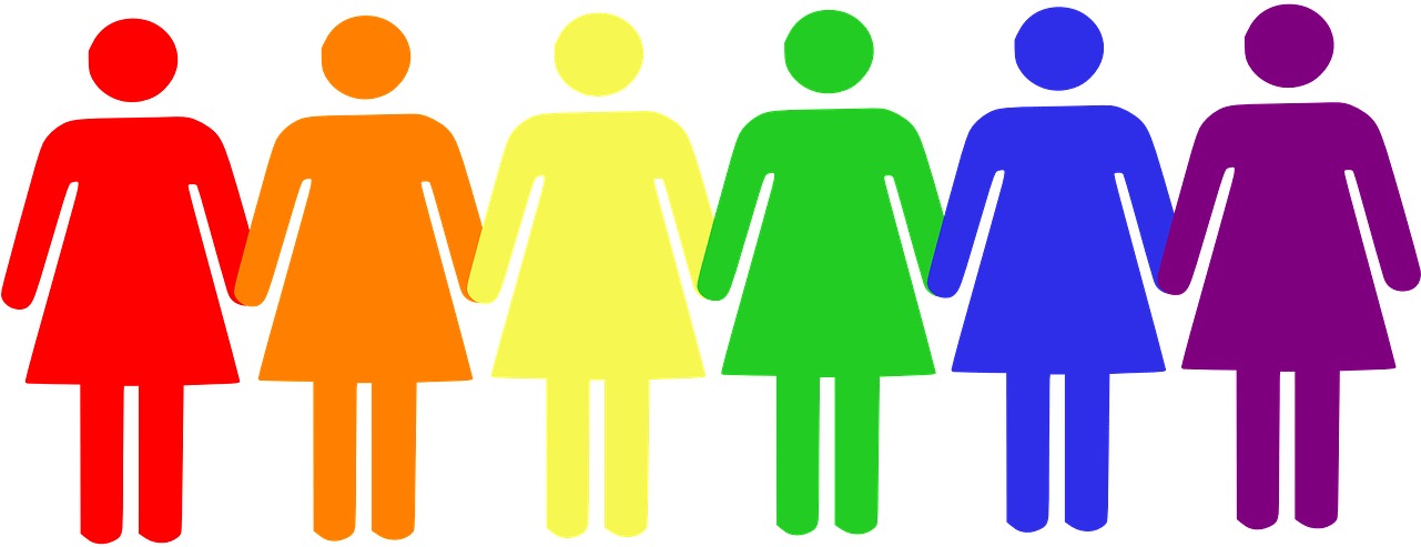 Why Debating About Feminism Is Important - International Women's Day Lgbt Clipart (1280x640), Png Download