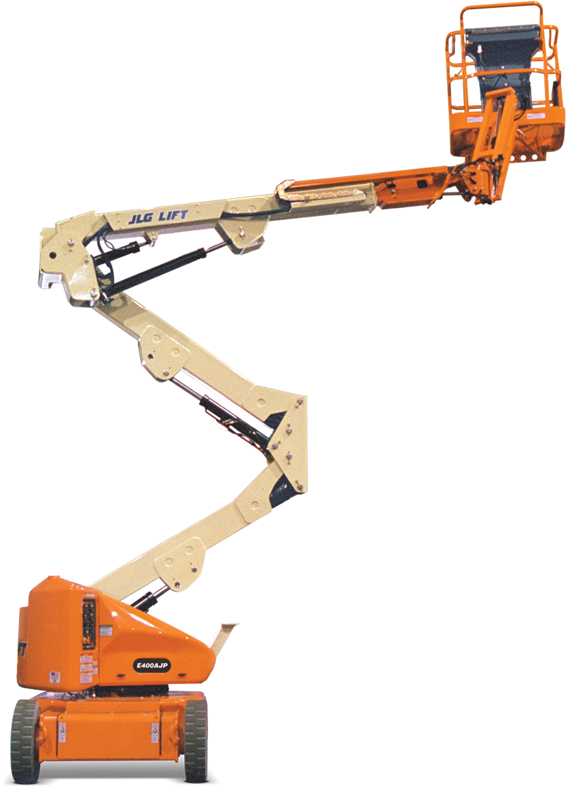 Jlg Articulated Boom Lift Clipart (1600x1200), Png Download