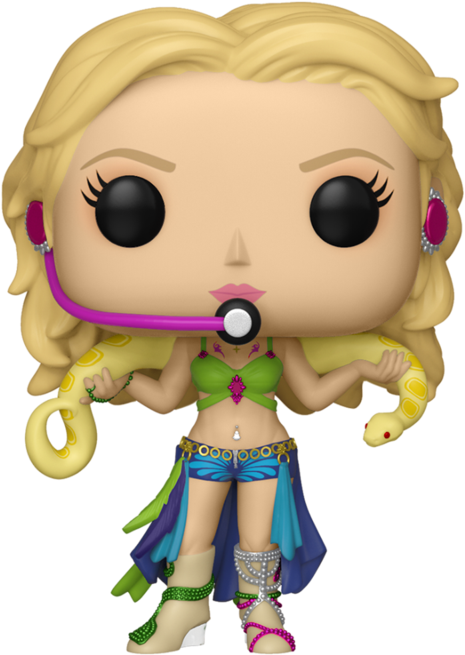 Pop Music - Britney Funko Clipart (800x800), Png Download