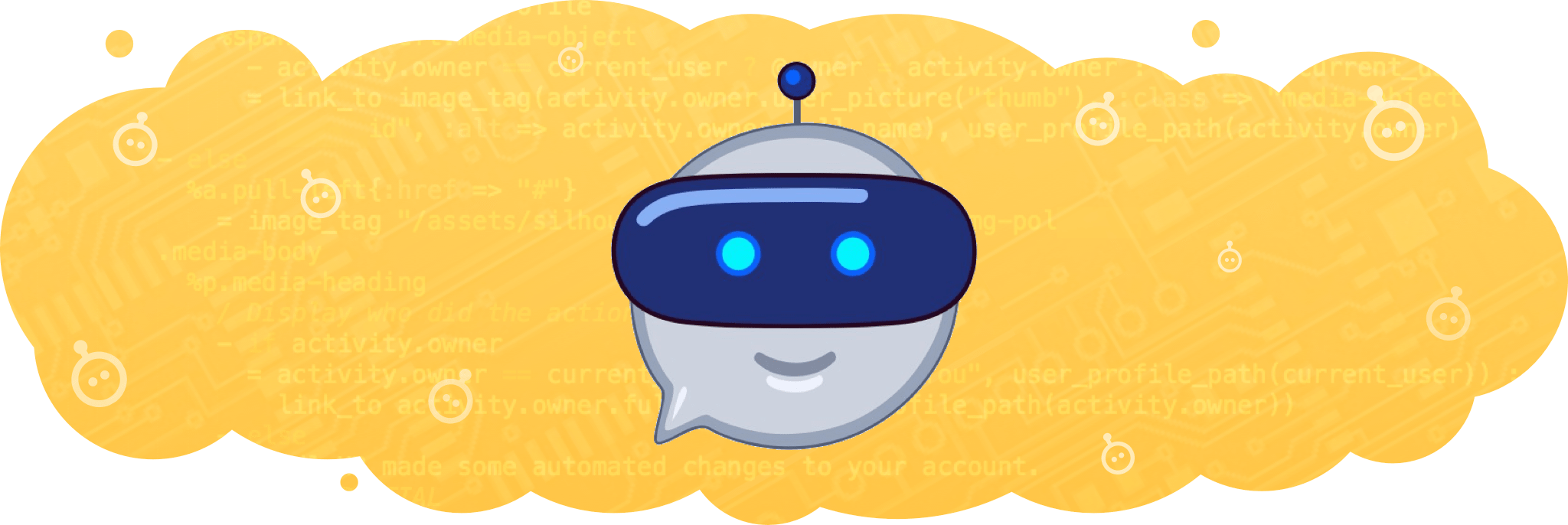 We Are Happy To Announce Tamtam Bot Api Beta Testing - Cartoon Clipart (2048x686), Png Download