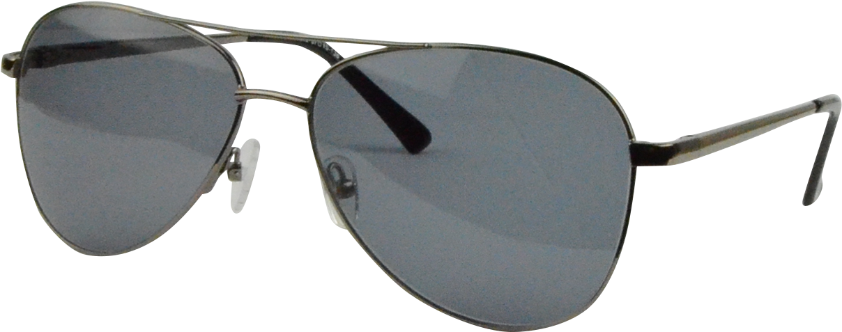 S2242 Gun Prescription Sunglasses - Silhouette Sunglasses Clipart (1440x600), Png Download