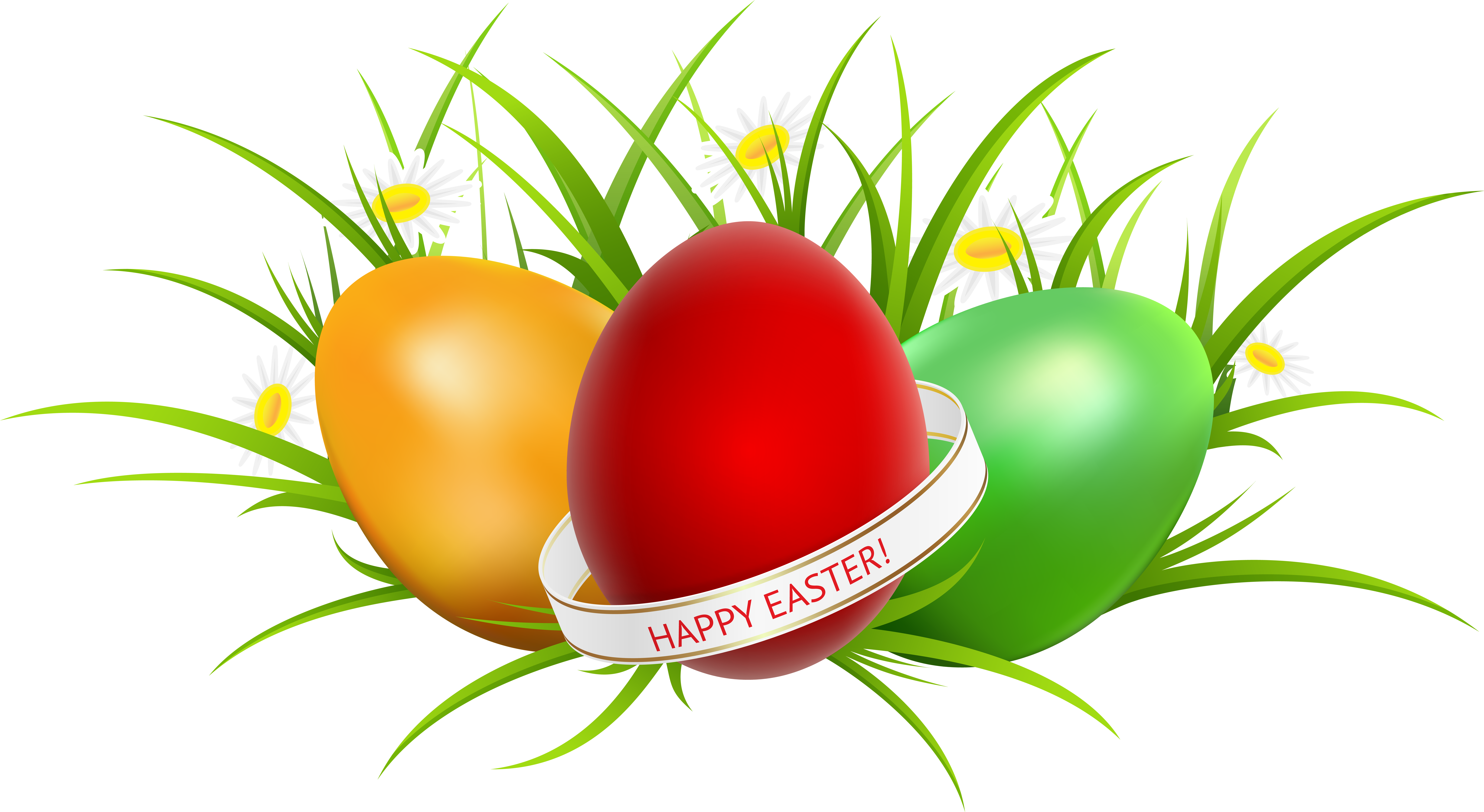View Full Size - Egg Clipart (8000x4435), Png Download