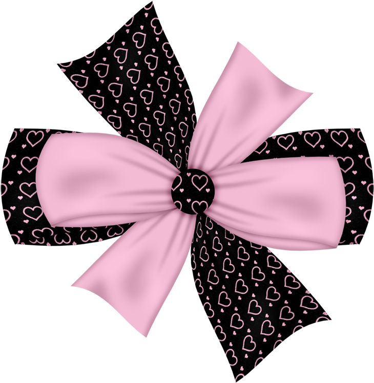 B *✿*seduction Bow Clipart, Gift Boxes, Ribbons, Clip - Laço Com Botao Png Transparent Png (800x781), Png Download