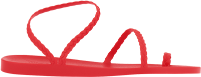 Eleftheria Jelly - Flip-flops Clipart (693x509), Png Download