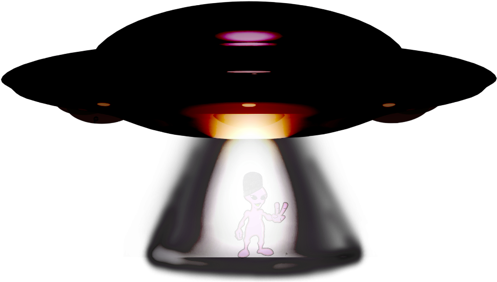 Alien Beamlight Picsartpassion De - Patio Heater Clipart (1024x576), Png Download