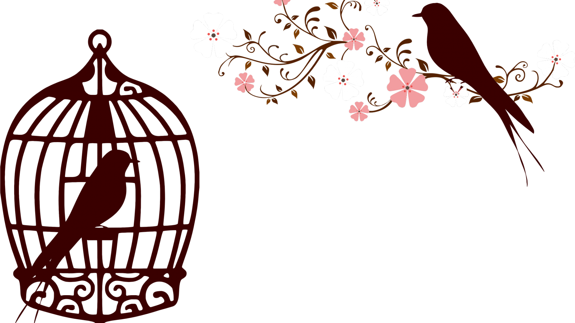 Love Bird Cage Png Clipart (1920x1080), Png Download