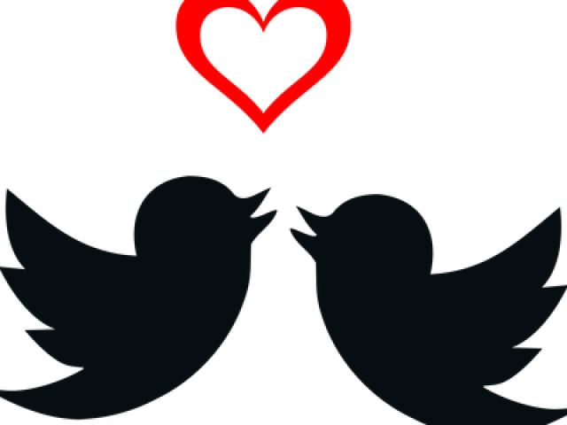 Love Birds Clipart Bird Wallpaper - Clipart Love Birds Png Transparent Png (640x480), Png Download