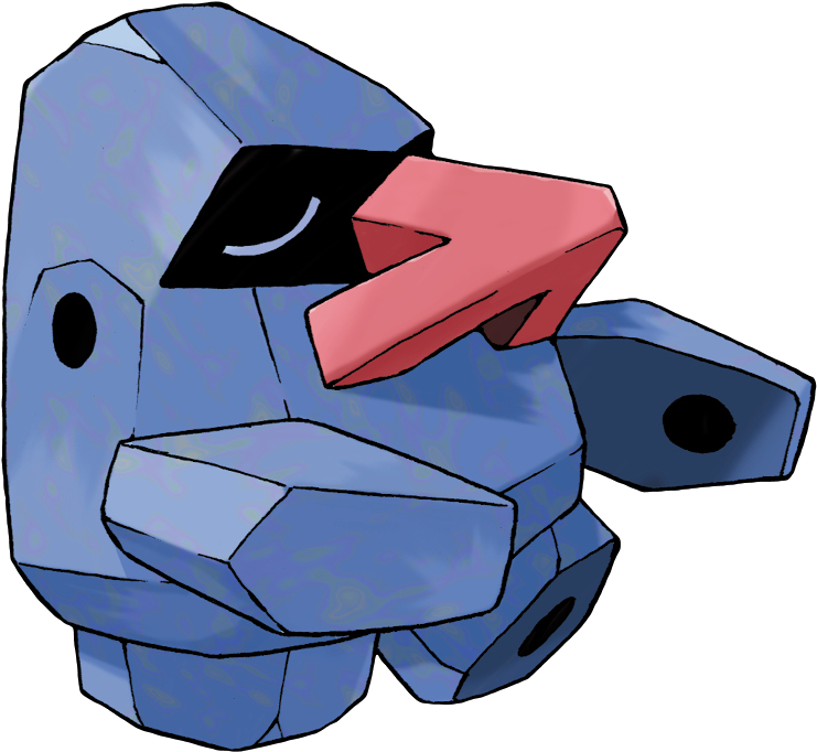 Nosepass - Pokemon Nosepass Clipart (740x740), Png Download