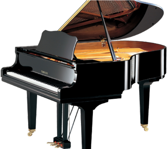 Organs Clipart Upright Piano - Grand Piano - Png Download (640x480), Png Download