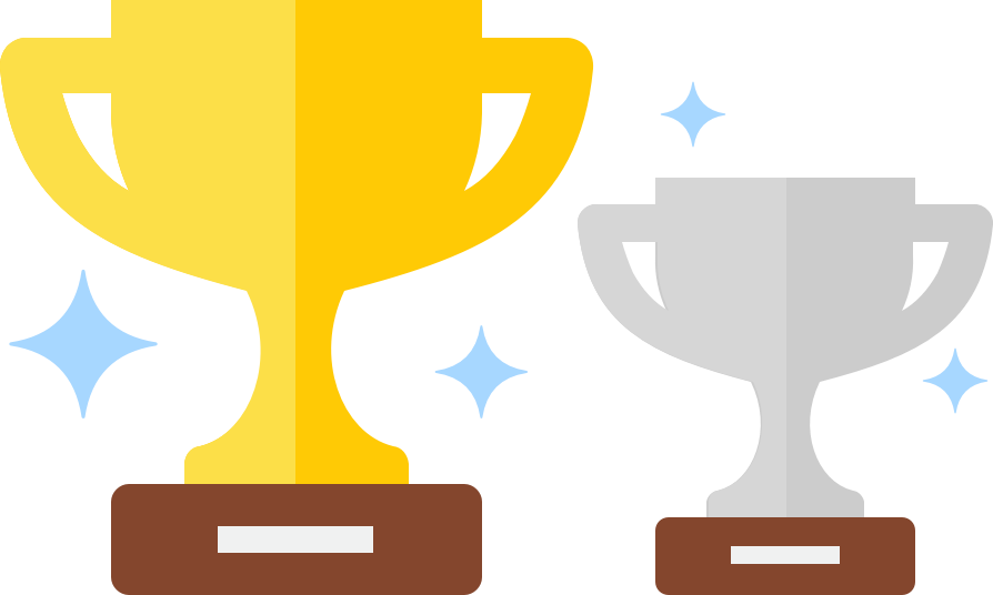 Trophies & Awards - Incentives Trophy Clipart (894x536), Png Download