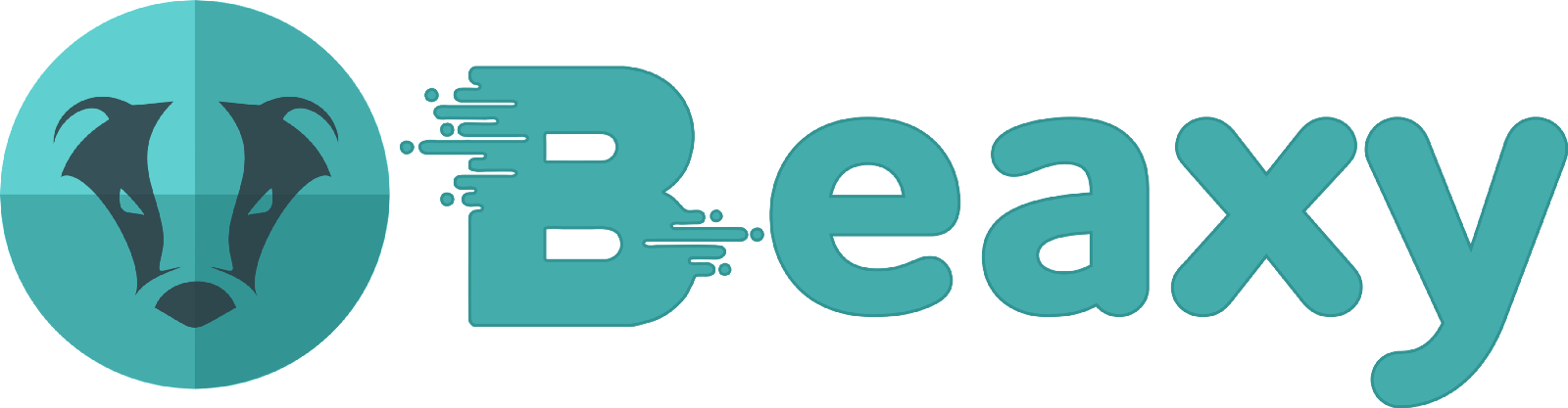 Besides Being Involved In The Cryptocurrency Space, - Beaxy Exchange Logo Clipart (1600x417), Png Download