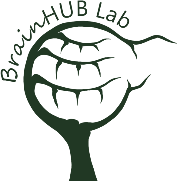Brain Hub Lab Clipart (600x600), Png Download