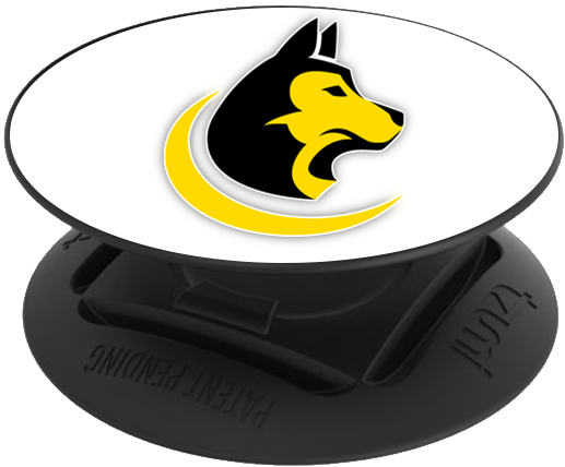 Shelby1 - Aurora Huskies Clipart (600x600), Png Download