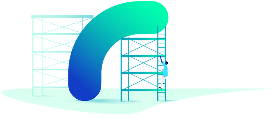 Arch Clipart (1000x427), Png Download