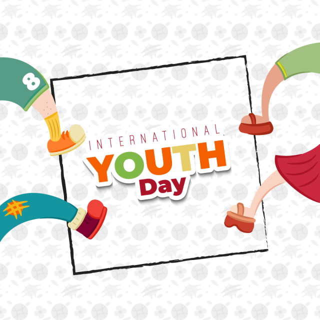 Background Of Day With Clipart (640x640), Png Download