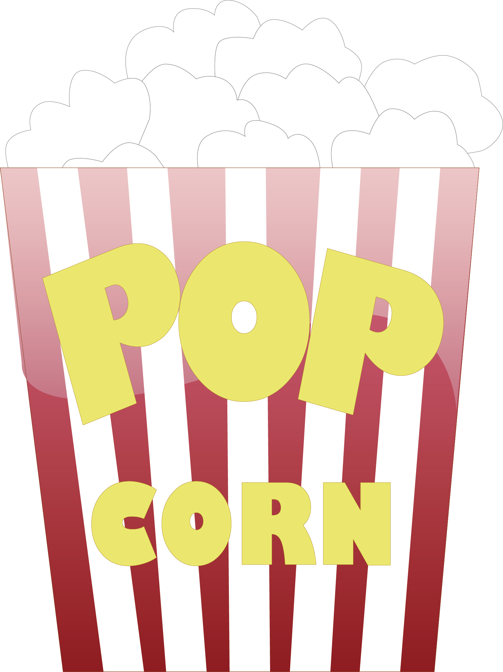 Popcorn Clip Art - Fête De La Musique - Png Download (1624x2170), Png Download