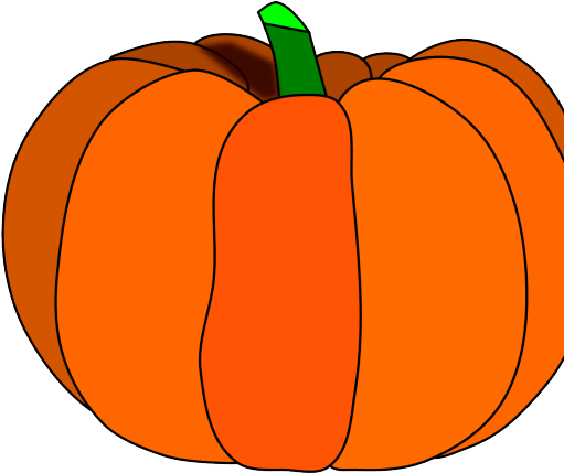 Graphic Squash Free On Dumielauxepices Net Tree - Pumpkin Clipart - Png Download (640x480), Png Download