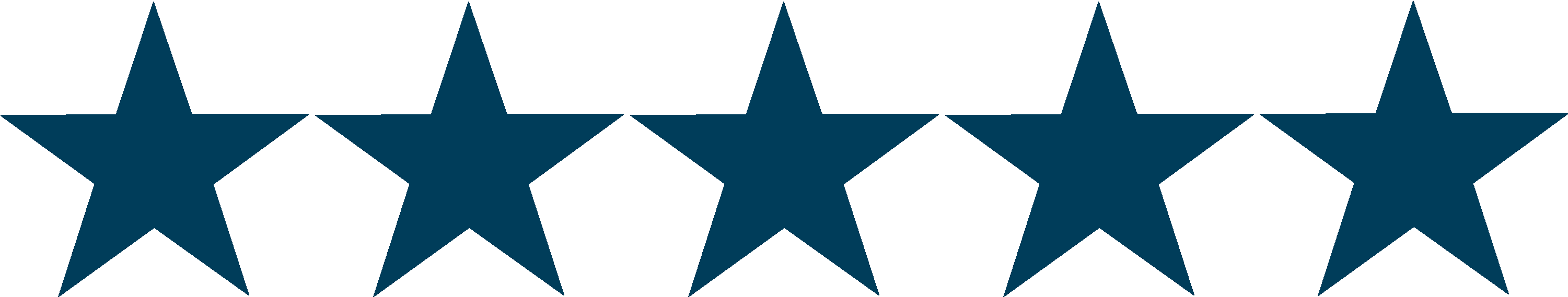 What Our Guests Say About Us - Google 5 Stars Review Logo Clipart (3000x700), Png Download