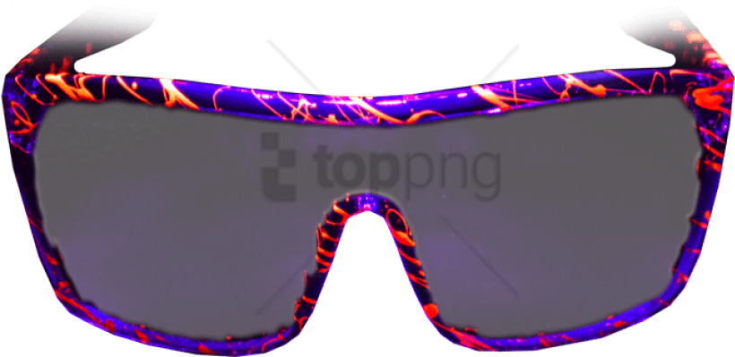 Free Png Goggles Png Image With Transparent Background - Goggles Clipart (850x400), Png Download