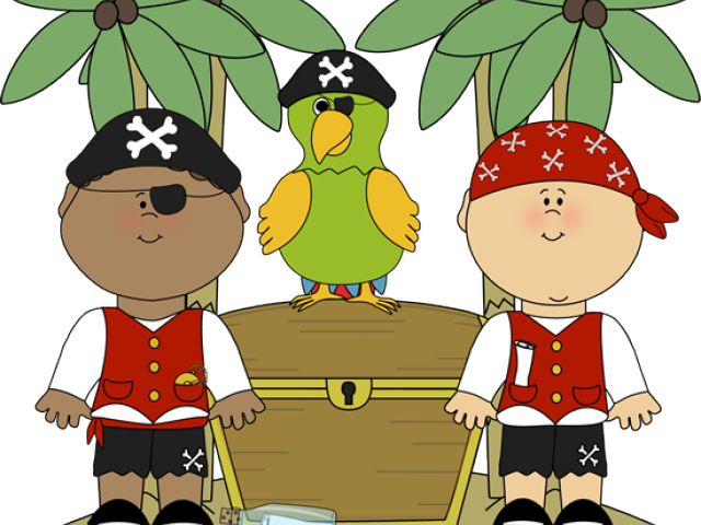 Pirate Clipart Number - Cute Pirate Clip Art - Png Download (640x480), Png Download