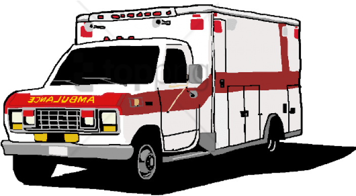 Free Png Clipart Ambulance Png Image With Transparent - Emergency Service Clipart (850x565), Png Download