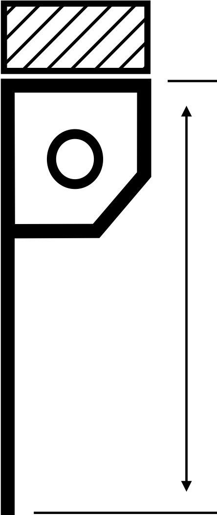 Null - Circle Clipart (600x1054), Png Download