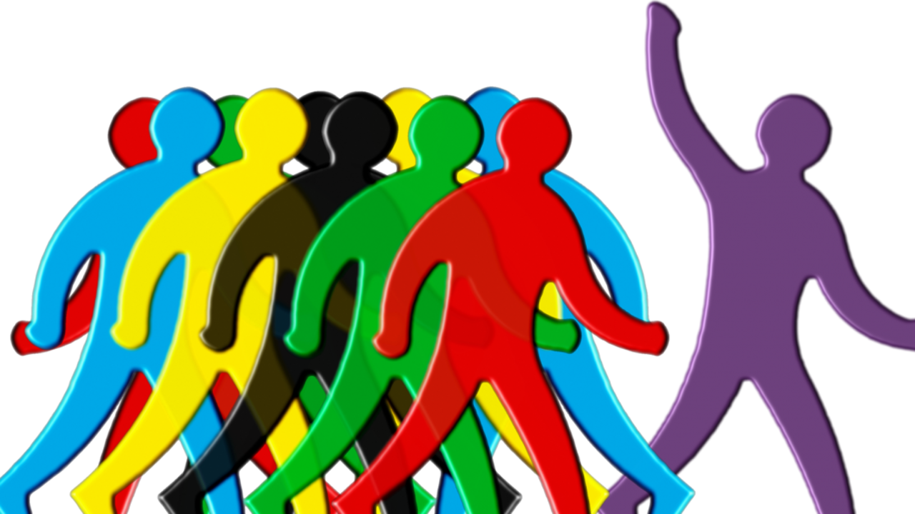 So, You Think You Are A Leader - Team Building Logo Art Clipart (1280x720), Png Download
