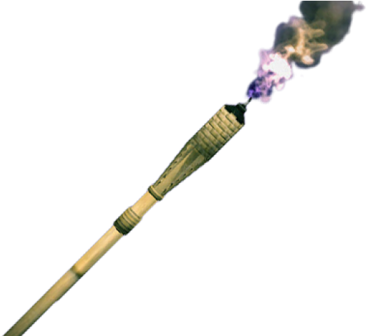 Dead Rising Clipart Transparent Background - Tiki Torch Png - Full Size